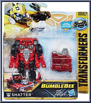 Shatter from Transformers - Bumblebee - Power Plus Series manufactured by Hasbro [Front]
