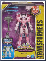 Arcee from Transformers - Bumblebee Cyberverse Adventures - Deluxe Class manufactured by Hasbro [Front]