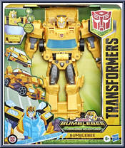 Bumblebee from Transformers - Bumblebee Cyberverse Adventures - Roll N' Change manufactured by Hasbro [Front]