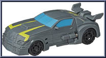 Bumblebee (Stealth Force) from Transformers - Bumblebee Cyberverse Adventures - 1-Step Changers manufactured by Hasbro [Loose]