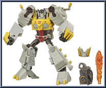 Grimlock from Transformers - Bumblebee Cyberverse Adventures - Deluxe Class manufactured by Hasbro [Loose]
