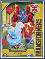 Hot Rod from Transformers - Bumblebee Cyberverse Adventures - Ultimate manufactured by Hasbro [Front]