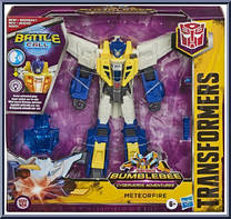 Meteorfire from Transformers - Bumblebee Cyberverse Adventures - Battle Call manufactured by Hasbro [Front]