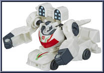 Wheeljack from Transformers - Bumblebee Cyberverse Adventures - Scout Class manufactured by Hasbro [Loose]