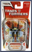 Autobot Whirl Action Figure