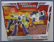 Megatron from Transformers - Classics - Voyager Class manufactured by Hasbro [Back]