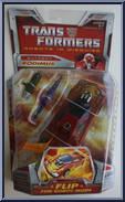 Rodimus from Transformers - Classics - Deluxe manufactured by Hasbro [Front]