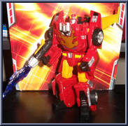 Rodimus from Transformers - Classics - Deluxe manufactured by Hasbro [Loose]