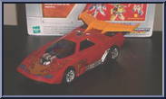 Rodimus from Transformers - Classics - Deluxe manufactured by Hasbro [Loose]