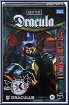 Draculus from Transformers - Collaborative - Universal Monsters manufactured by Hasbro [Front]
