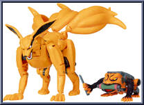 Kurama & Gamakichi Action Figure