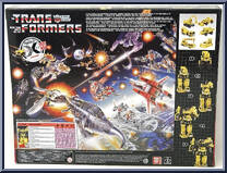 Tonkanator from Transformers - Collaborative - Tonka manufactured by Hasbro [Back]