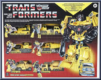 Tonkanator from Transformers - Collaborative - Tonka manufactured by Hasbro [Front]