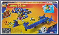 Ultimate X-Spanse from Transformers - Collaborative - X-Men manufactured by Hasbro [Back]