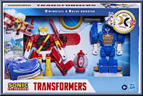 Wing Tail & Blue Booster from Transformers - Collaborative - Sonic the Hedgehog manufactured by Hasbro [Front]