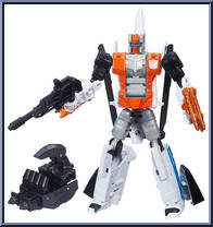 Alpha Bravo from Transformers - Combiner Wars - Deluxe Class manufactured by Hasbro [Loose]