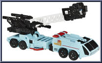 Hot Spot from Transformers - Combiner Wars - Voyager Class manufactured by Hasbro [Loose]