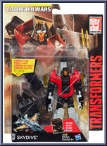 Skydive from Transformers - Combiner Wars - Deluxe Class manufactured by Hasbro [Front]