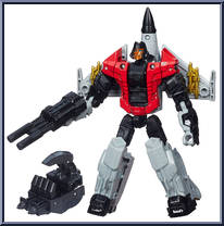 Skydive from Transformers - Combiner Wars - Deluxe Class manufactured by Hasbro [Loose]