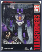 Skywarp from Transformers - Combiner Wars - Leader Class manufactured by Hasbro [Front]