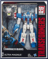 Ultra Magnus from Transformers - Combiner Wars - Leader Class manufactured by Hasbro [Front]
