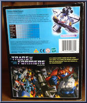 Astrotrain from Transformers - Commemorative - Series  9 manufactured by Hasbro [Back]