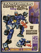 Breakdown Action Figure