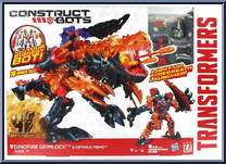 Dinofire Grimlock & Optimus Prime Action Figure