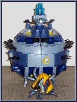 Cybertron Primus (Unicron Head) from Transformers - Cybertron - Supreme Class manufactured by Hasbro [Planet Mode]