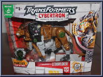Leobreaker from Transformers - Cybertron - Voyager Class manufactured by Hasbro [Front]