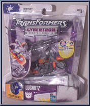 Lugnutz from Transformers - Cybertron - Scout Class manufactured by Hasbro [Front]