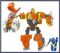 Quickmix from Transformers - Cybertron - Voyager Class manufactured by Hasbro [Loose]