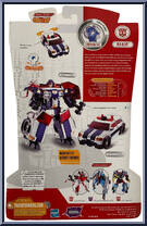 Red Alert from Transformers - Cybertron - Deluxe Class manufactured by Hasbro [Back]
