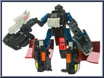 Runamuck from Transformers - Cybertron - Deluxe Class manufactured by Hasbro [Loose]