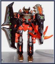 Sideways from Transformers - Cybertron - Deluxe Class manufactured by Hasbro [Loose]