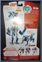 Snarl from Transformers - Cybertron - Deluxe Class manufactured by Hasbro [Back]