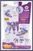 Thunderblast from Transformers - Cybertron - Deluxe Class manufactured by Hasbro [Back]