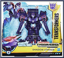 Shadow Striker from Transformers - Cyberverse - Ultra Class manufactured by Hasbro [Front]