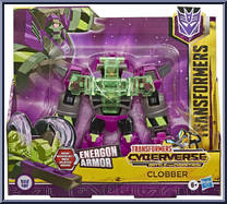 Clobber from Transformers - Cyberverse - Battle for Cybertron - Ultra Class manufactured by Hasbro [Front]