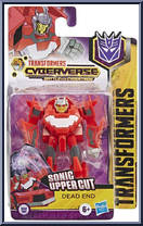 Dead End from Transformers - Cyberverse - Battle for Cybertron - Scout Class manufactured by Hasbro [Front]