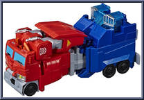Optimus Prime from Transformers - Cyberverse - Battle for Cybertron - Ultimate Class manufactured by Hasbro [Loose]