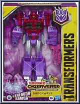 Shockwave from Transformers - Cyberverse - Battle for Cybertron - Ultimate Class manufactured by Hasbro [Front]