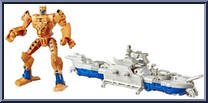 Cheetor / Sea Fury from Transformers - Cyberverse - Power of the Spark - Battle Class manufactured by Hasbro [Loose]