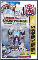 Drift from Transformers - Cyberverse - Power of the Spark - Warrior Class manufactured by Hasbro [Front]