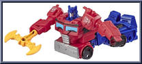 Optimus Prime from Transformers - Cyberverse - Power of the Spark - Scout Class manufactured by Hasbro [Loose]