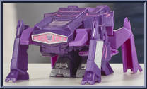 Shockwave from Transformers - Cyberverse - Power of the Spark - 1-Step Changers manufactured by Hasbro [Loose]
