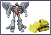 Starscream / Demolition Destroyer Action Figure