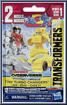 Jazz from Transformers - Cyberverse - Power of the Spark - Tiny Turbo Changers manufactured by Hasbro [Front]