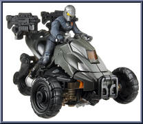 Spike Witwicky / Backfire from Transformers - Dark of the Moon - Mechtech Human Alliance manufactured by Hasbro [Loose]