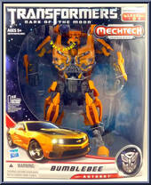 Bumblebee from Transformers - Dark of the Moon - Mechtech Leader manufactured by Hasbro [Front]